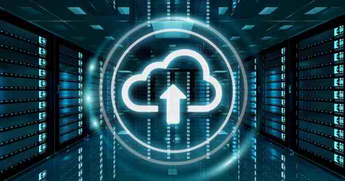 Cloud storage services encrypted