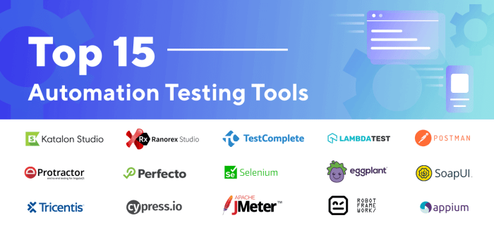 Automation testing tools list top comprehensive increased several demand field need there available